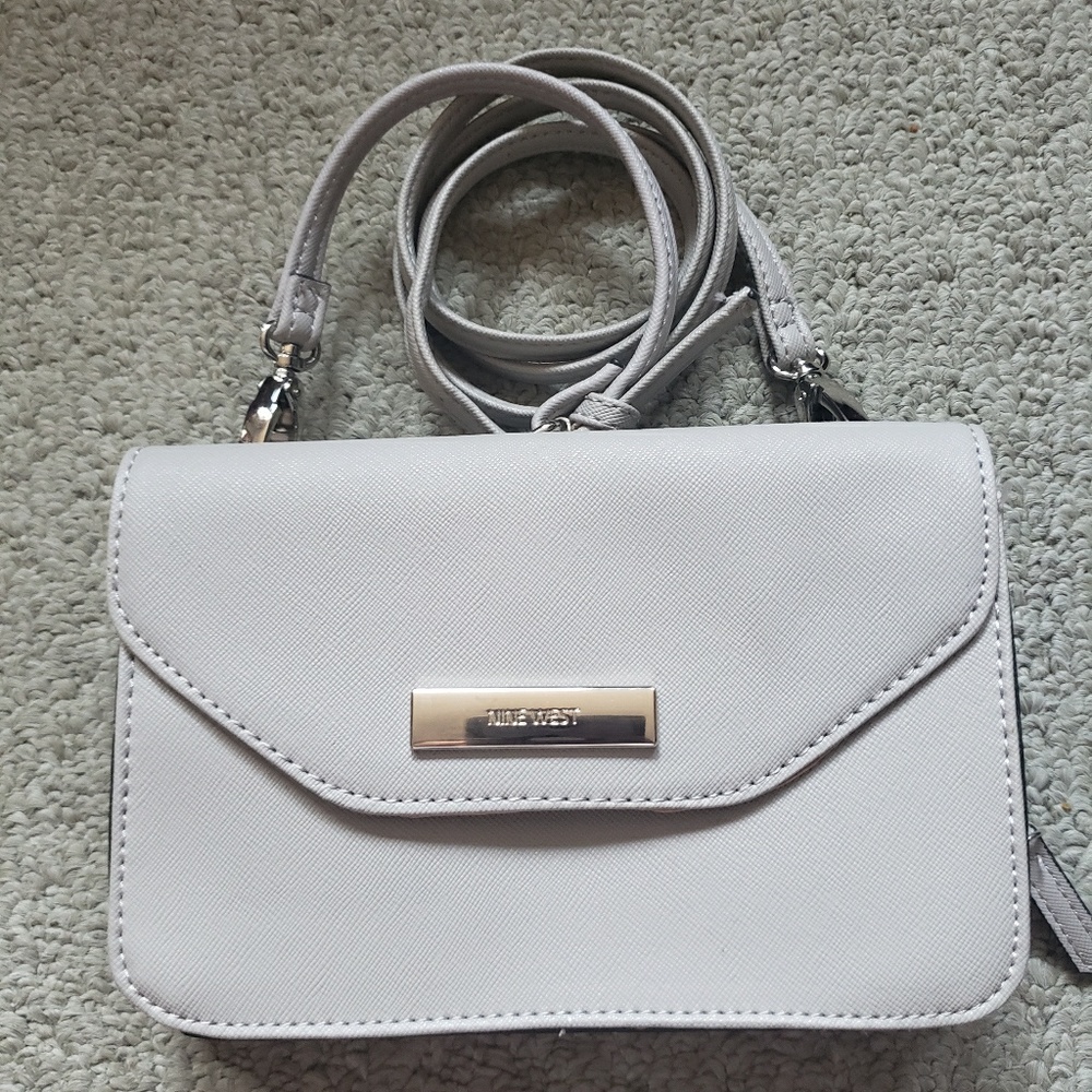 NWOT Nine West Convertible Crossbody Bag
